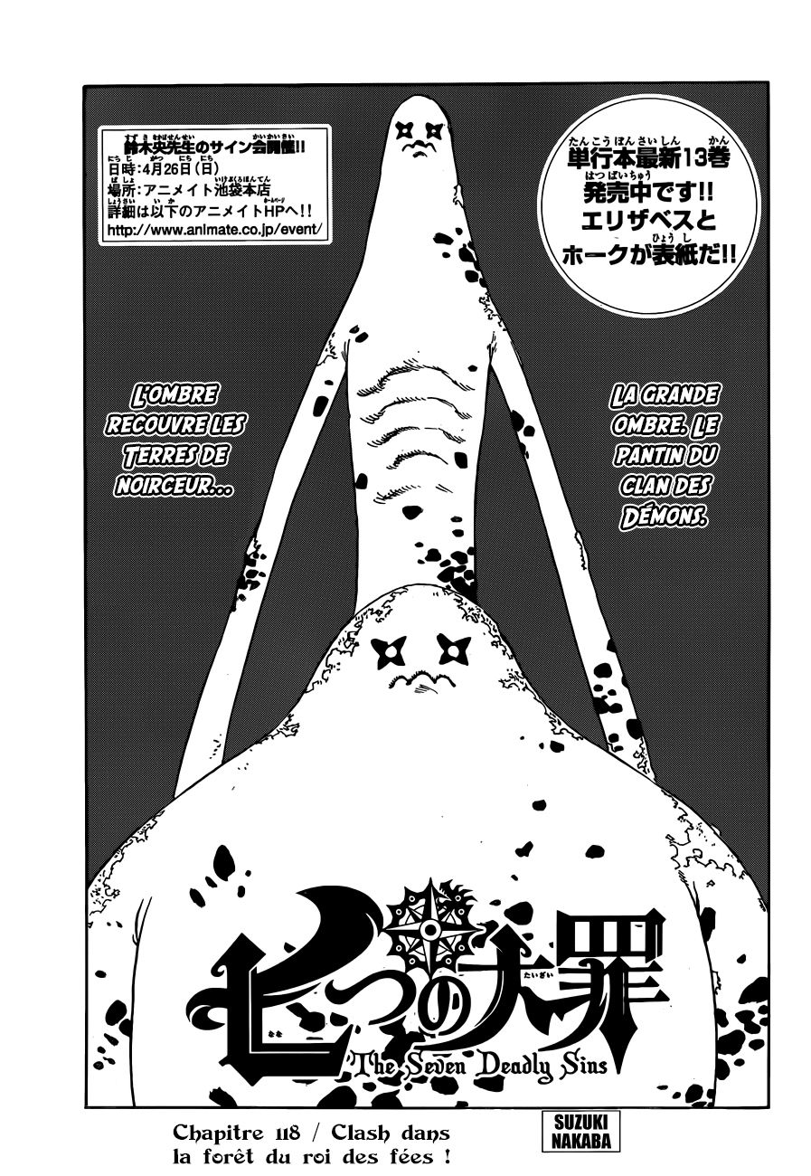 Nanatsu No Taizai: Chapter 119 - Page 1